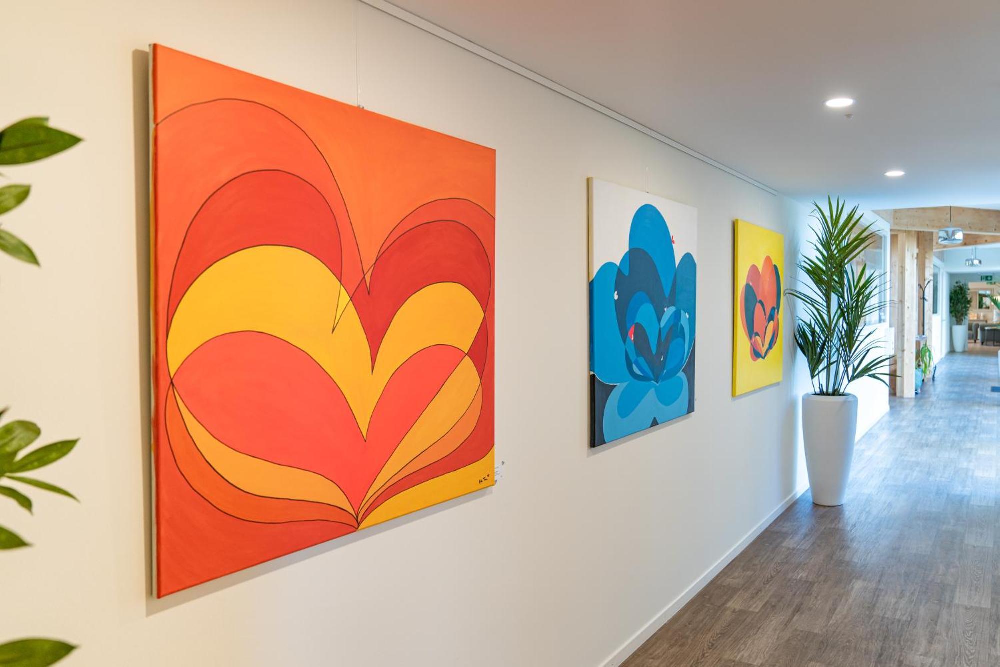 Alp Art Hotel Monthey Collombey-Muraz Exteriör bild